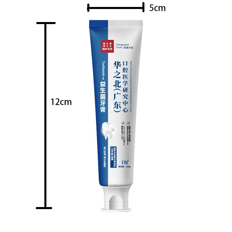 Anti-Cavity Probiotic Toothpaste