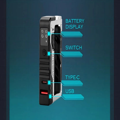 Replaceable Battery Power Bank