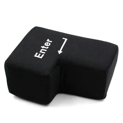 Soft Anti-Stress Enter Key Pillow - Wholesalus