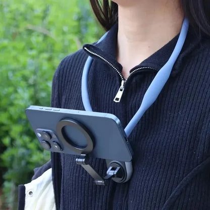 Magnetic Neck Mobile  Holder - Wholesalus