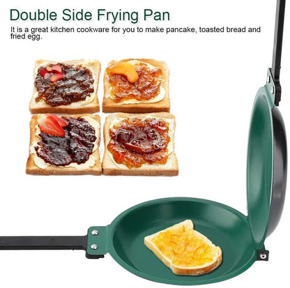 Double Sided Frying Non-Stick Pan - Wholesalus