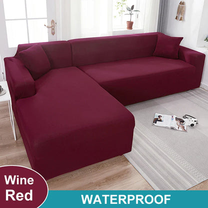 Waterproof Elastic Sofa Cover - Wholesalus