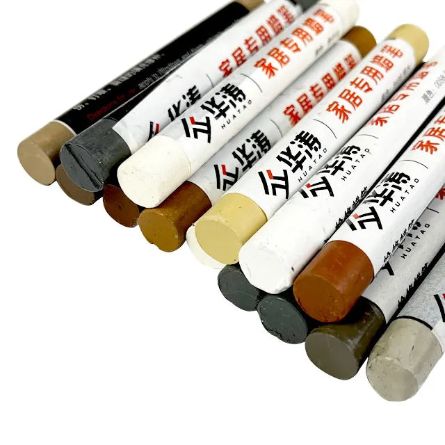 Wood Repair Wax Sticks - 20Pcs