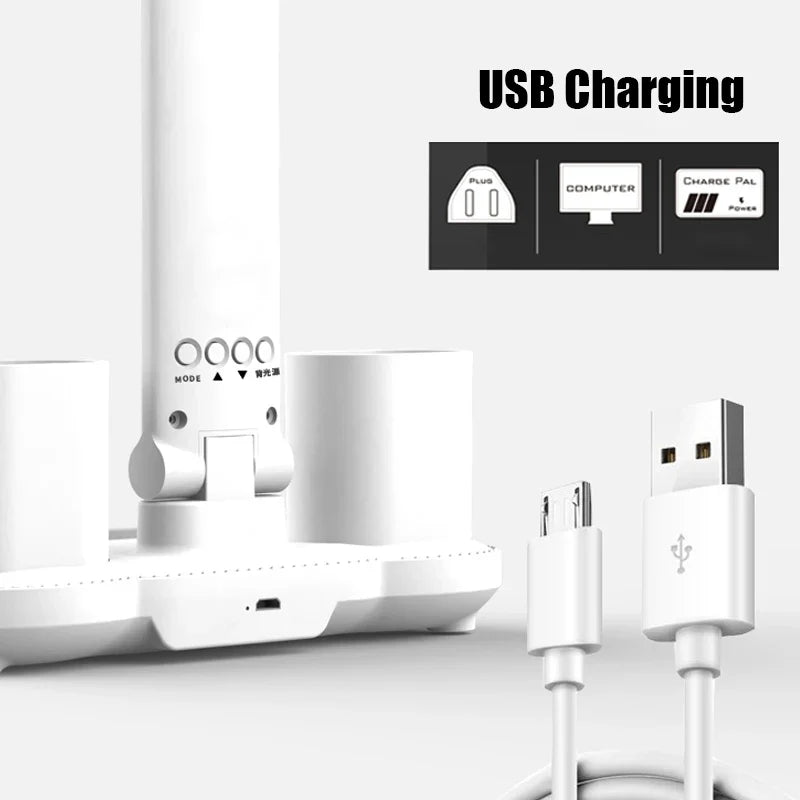 Multifunctional 3 in 1 Desk LED Lamp - Wholesalus