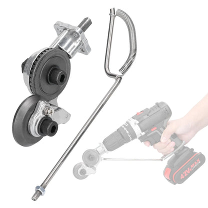 Double Headed Electric Drill Plate Cutter - Wholesalus