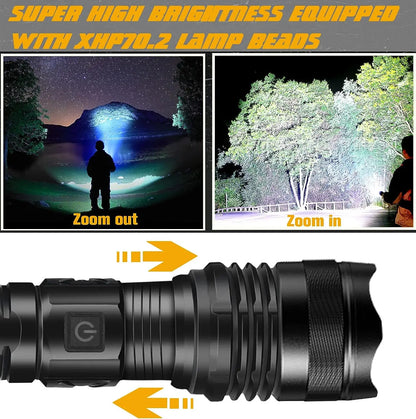 Rechargeable Outdoor Flashlight - Wholesalus