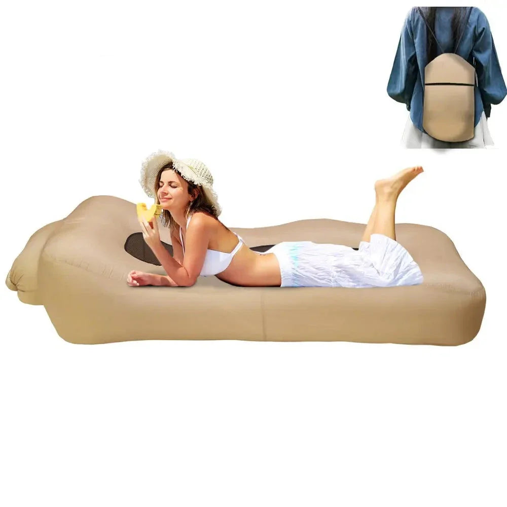 Inflatable Lazy Lounge Sofa Bed