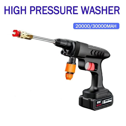 Adjustable High Pressure Car Wash Gun - Wholesalus