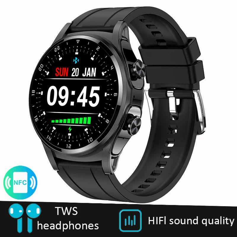 Smart Two-in-one Bluetooth Watch