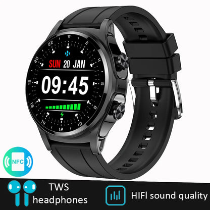 Smart Two-in-one Bluetooth Watch - Wholesalus