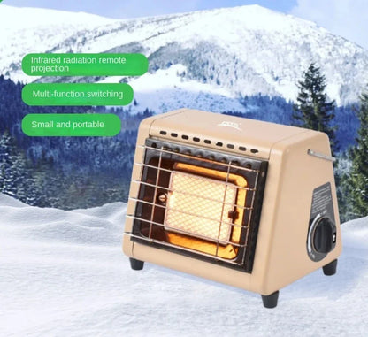 Portable Outdoor Gas Heater Equipment - Wholesalus