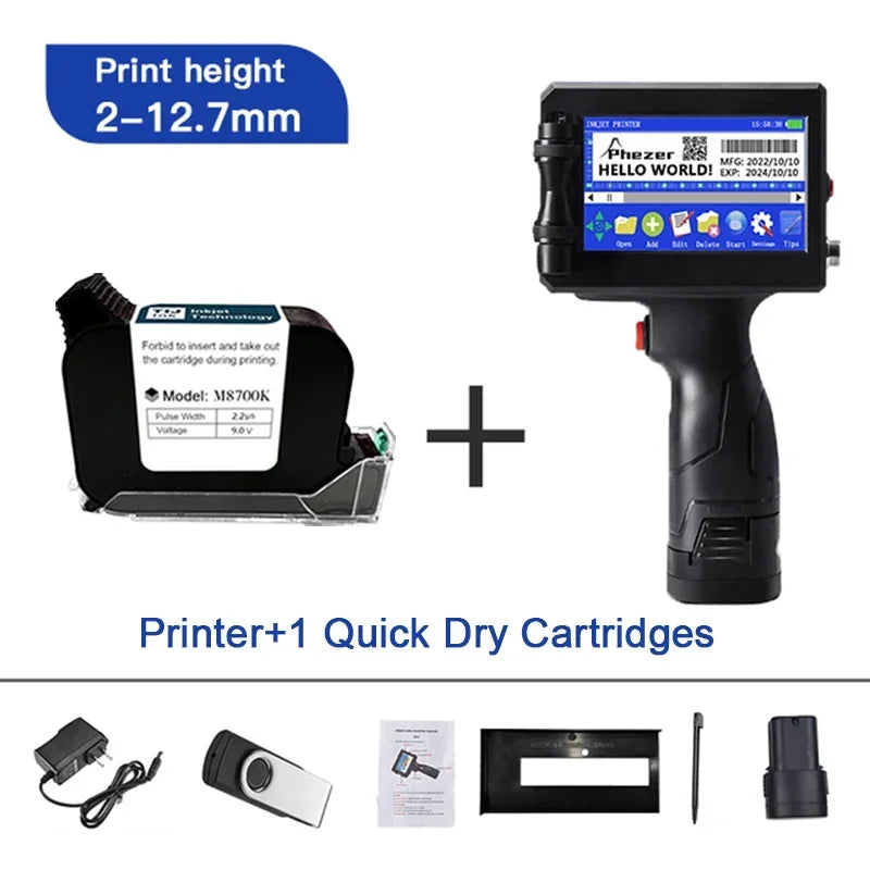 Handheld Inkjet Label Printer - Wholesalus