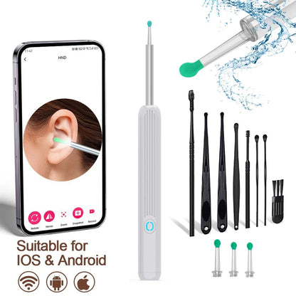Wireless Endoscope HD Ear Pick Set - Wholesalus