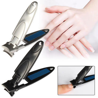 Ultra-thin Portable Nail Clippers - Wholesalus