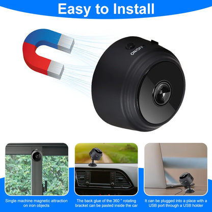1080P HD Wireless Night Vision Wifi Camera - Wholesalus