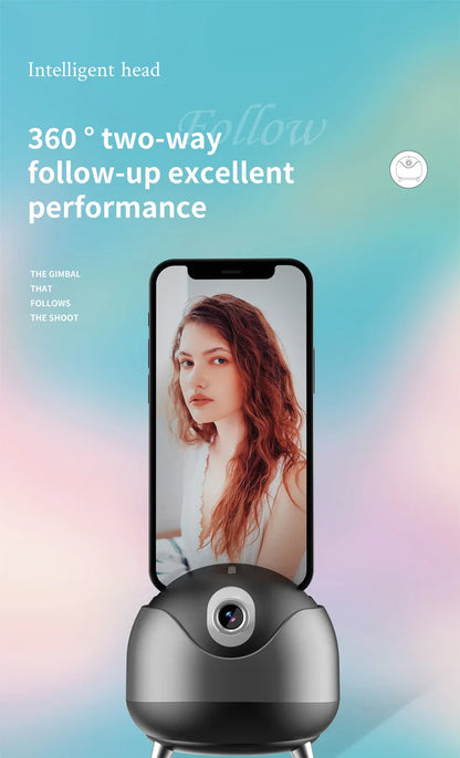 Smart Auto Face Tracking Phone Holder - Wholesalus