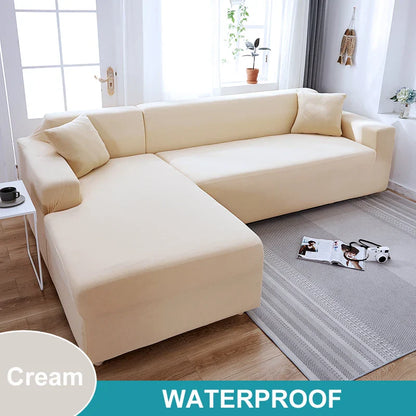 Waterproof Elastic Sofa Cover - Wholesalus