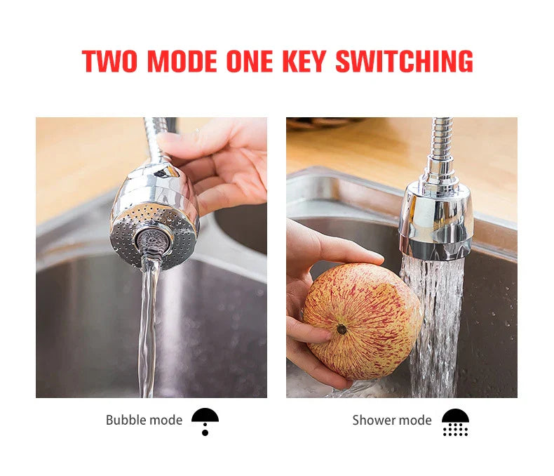 360 Degree Rotatable High Pressure Faucet