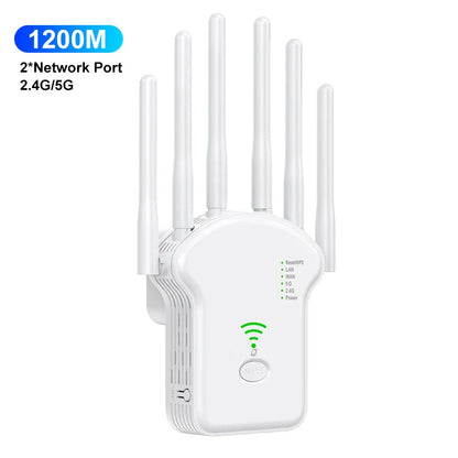 Wireless WiFi Signal Booster - Wholesalus
