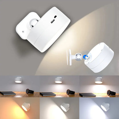 USB Magnetic Touch and Remote Control Spotlight - Wholesalus