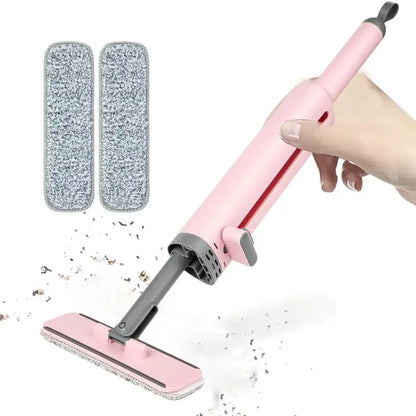 Rotatable Self-Squeeze Mini Mop - Wholesalus