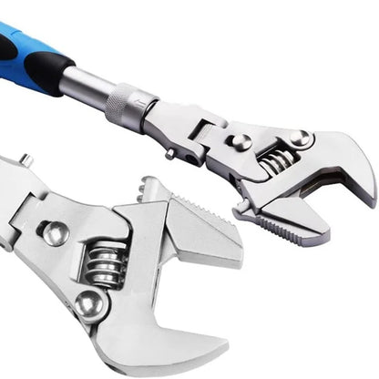 Multifunctional Retractable Ratchet Wrench - Wholesalus