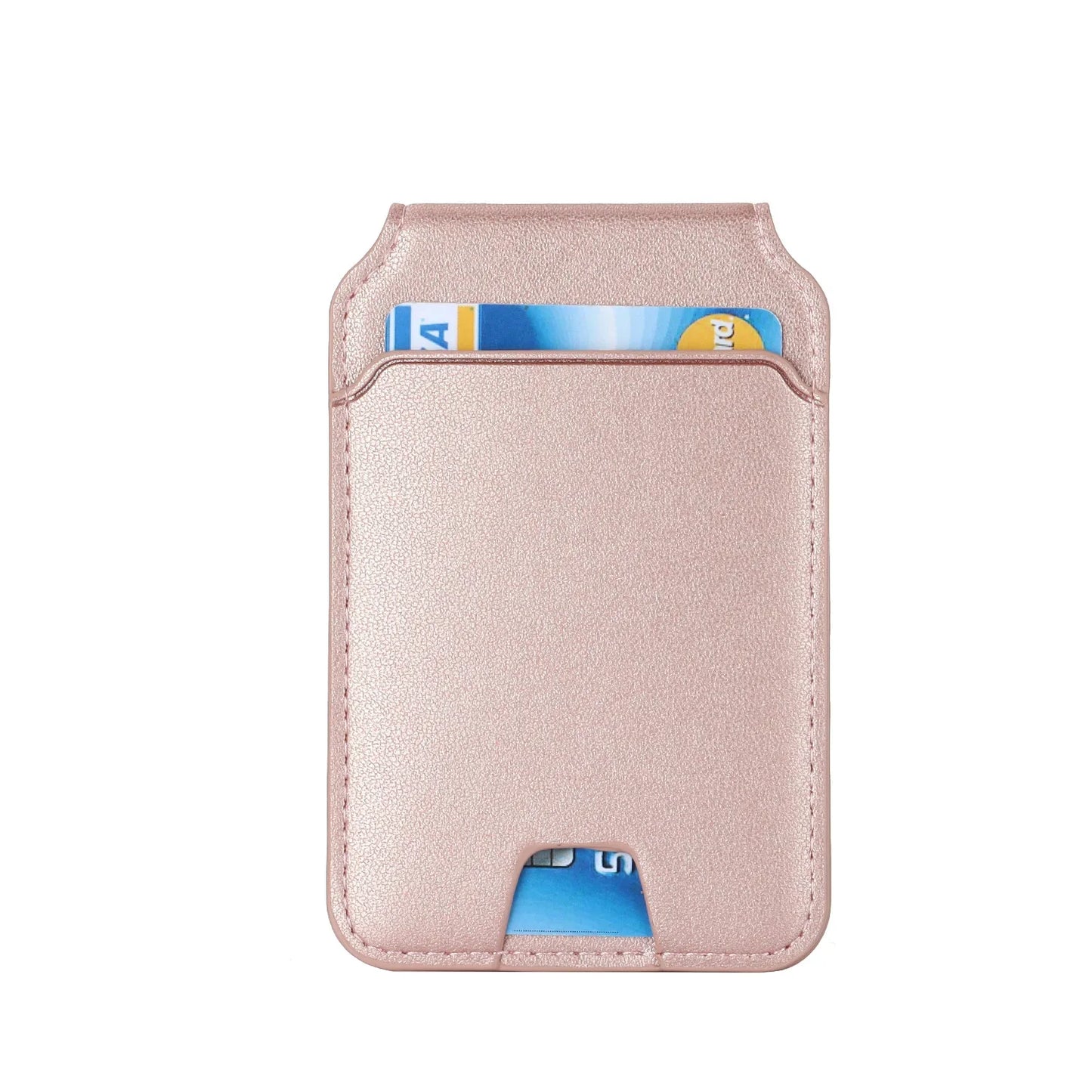 Foldable Magnetic Leather Kickstand Wallet