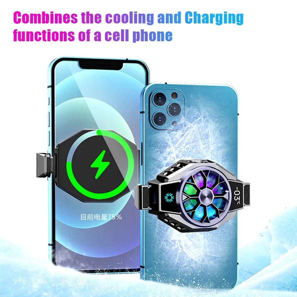 Mini Semiconductor Mobile Cooling Fan