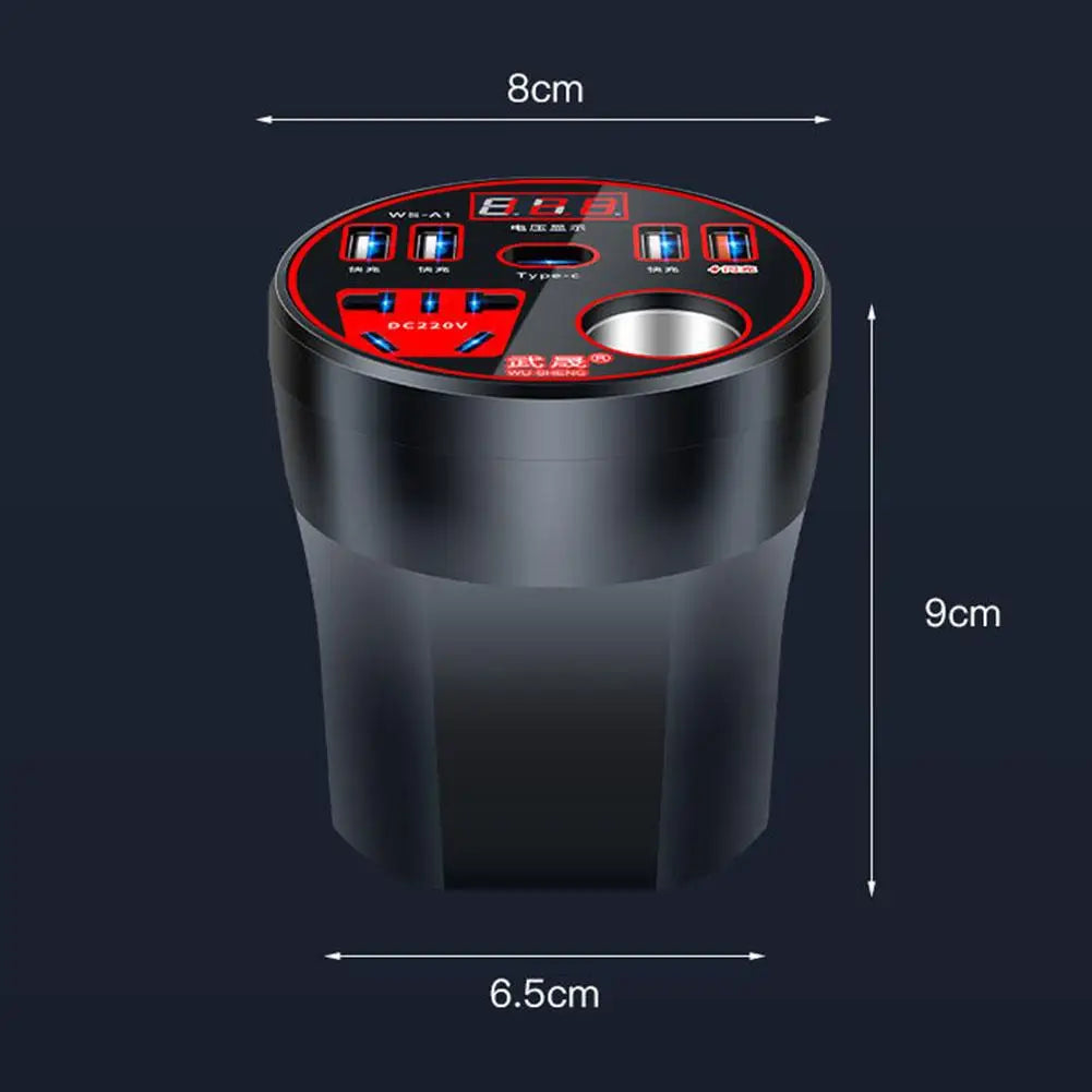 Car Multi-functional Charging Adapter