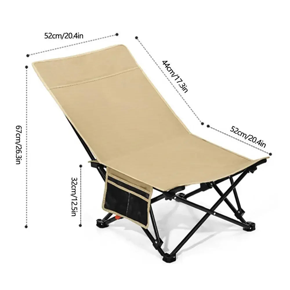 Outdoor Folding Moon Chair