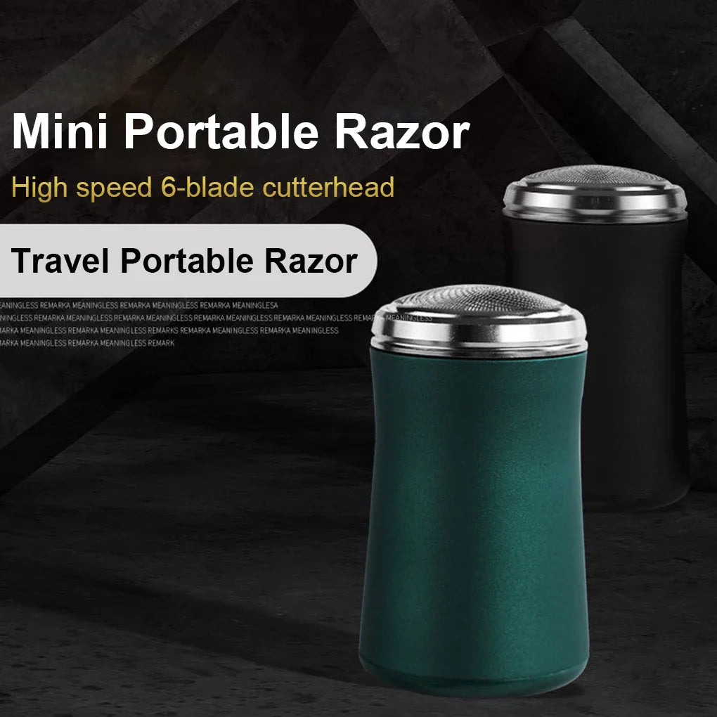 Rechargeable Mini Electric Razor