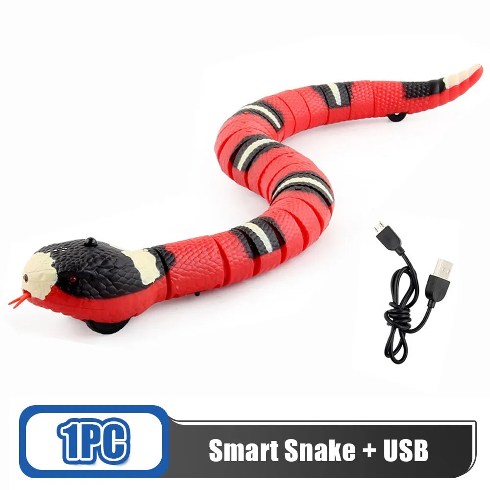 Smart Sensing Tricky Snake Toy