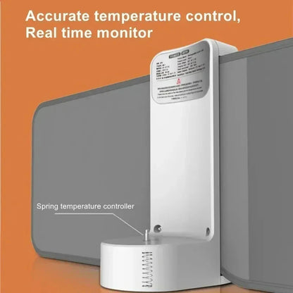 Rechargeable LED Display Bottle Warmer - Wholesalus