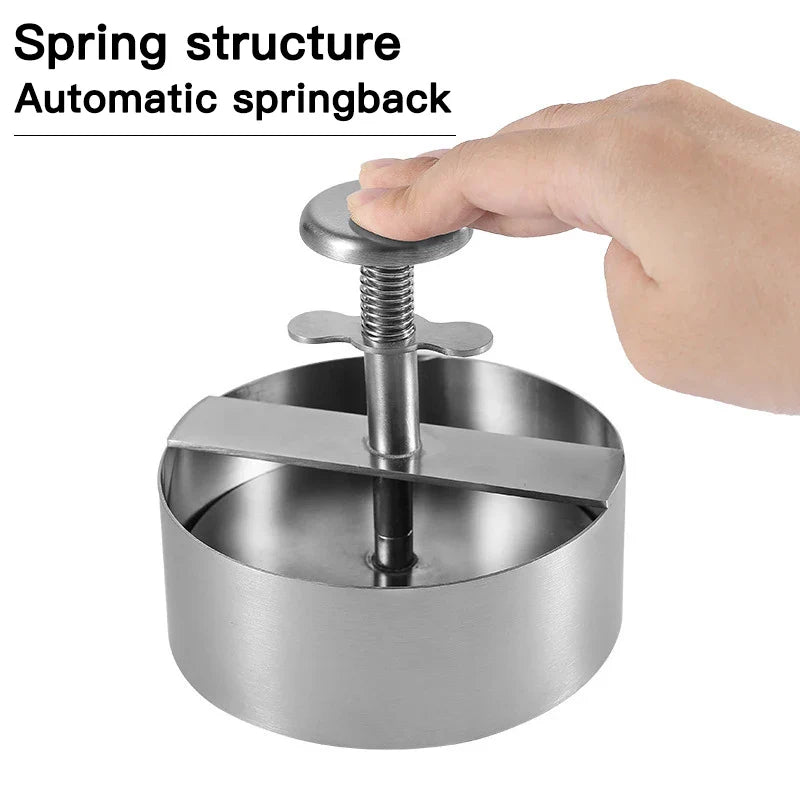 Meat Burger Mold Press Tool - Wholesalus