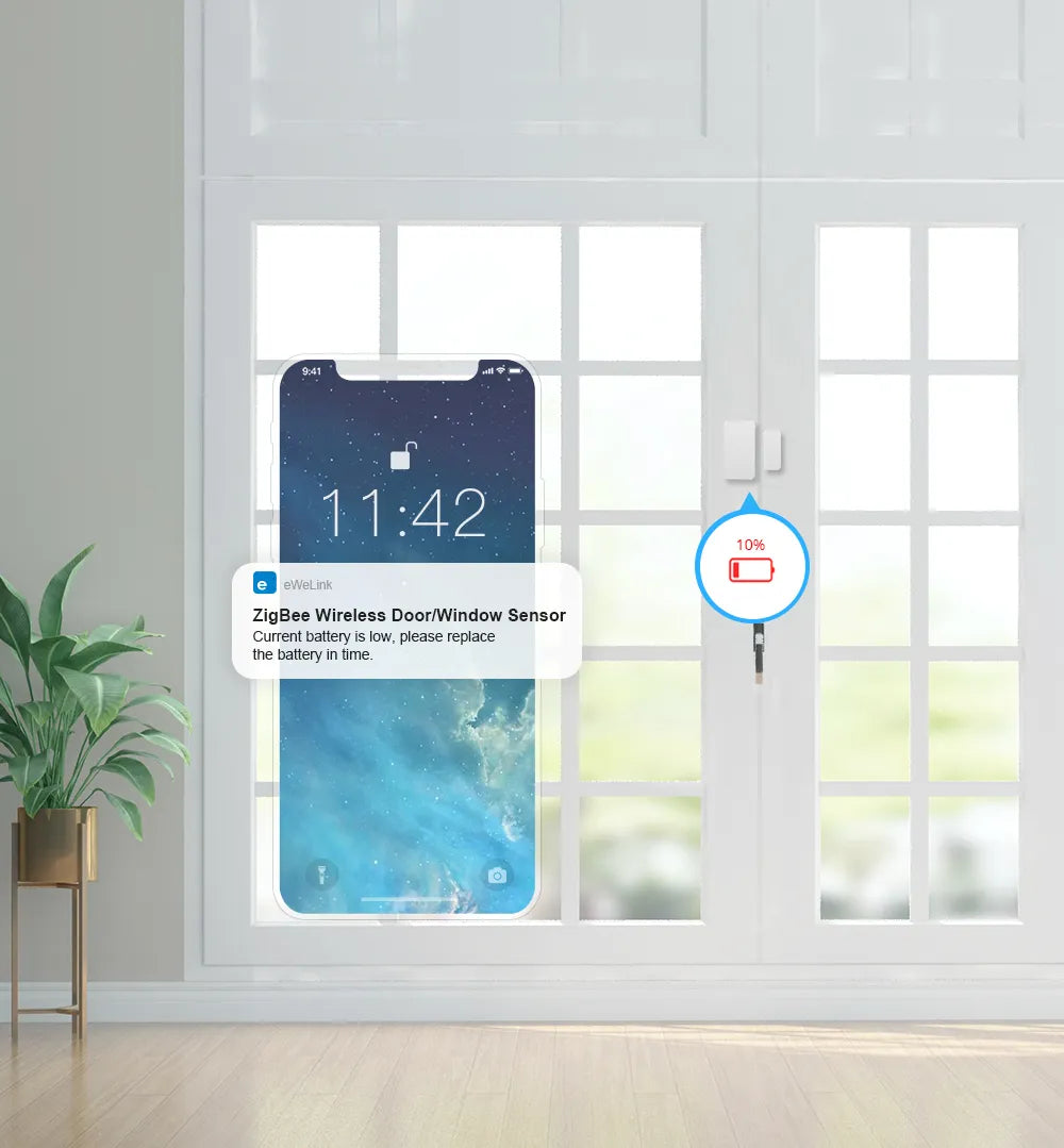 Smart Sensor Door Window Security Alarm