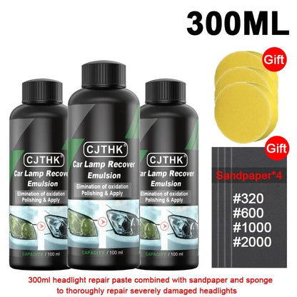 Car Headlight Polishing Kit - Wholesalus