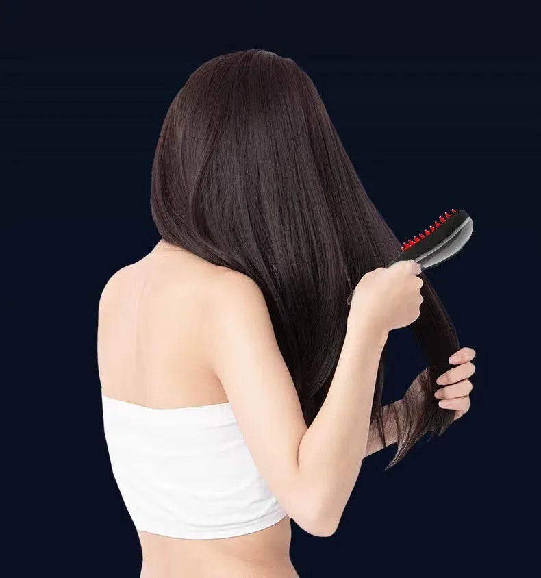 Electric Spray Massage Comb