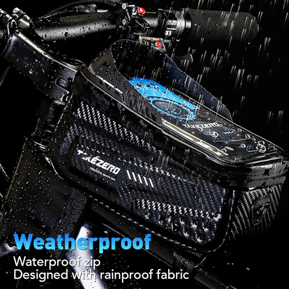 Bicycle Waterproof Mobile Holder Bag