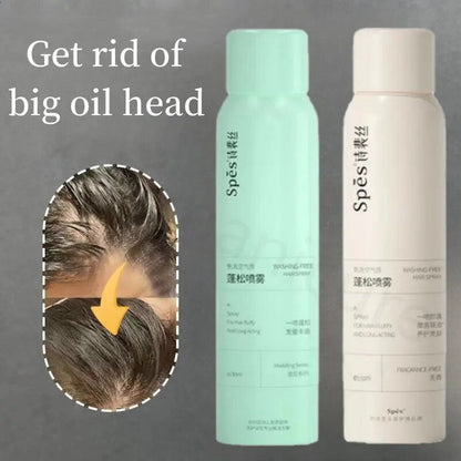 Fluffy Wash-free Dry Hair Spray - Wholesalus