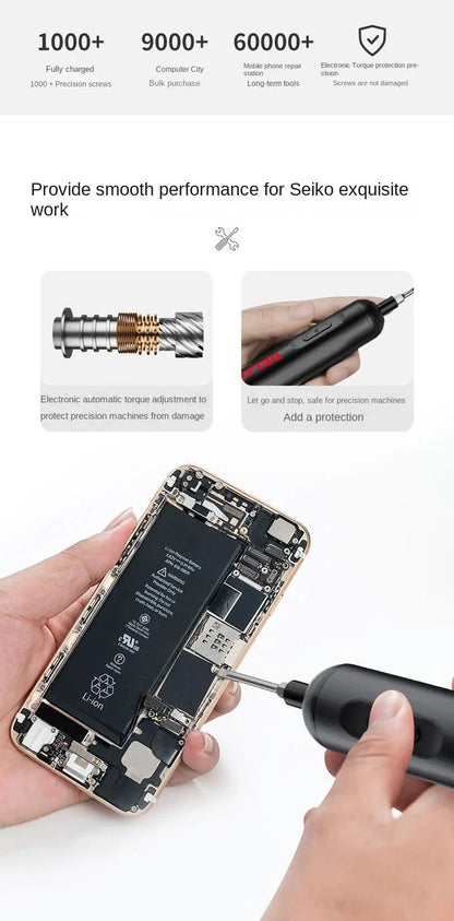 Multifunctional Electric Screwdriver Set - Wholesalus