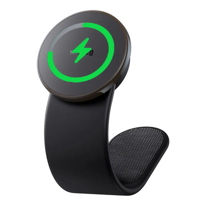 Magnetic Bendable Phone Holder with Wireless Charging - Wholesalus