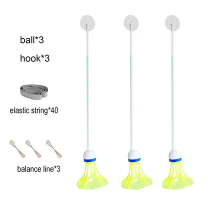Professional Stretch Self Badminton Trainer - Wholesalus