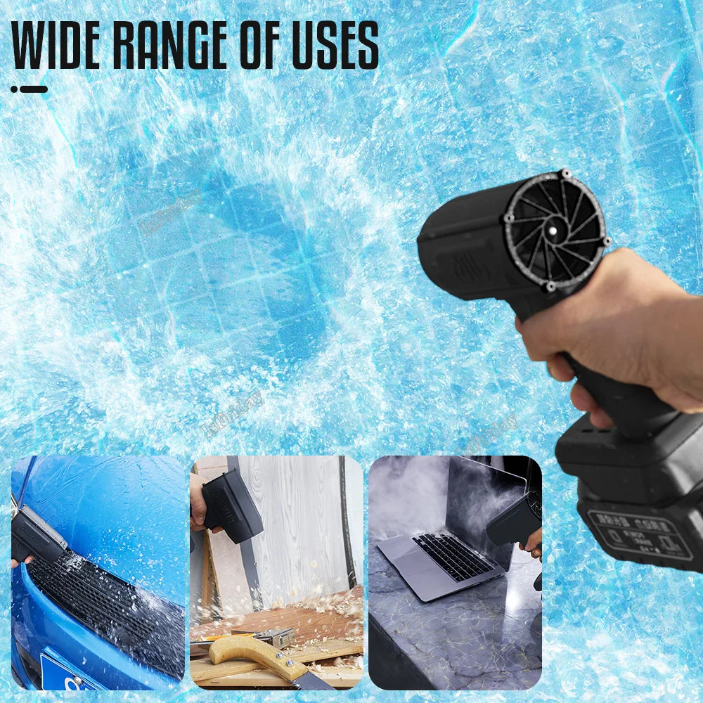 Multifunctional Electric Turbo Jet Blower - Wholesalus