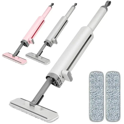 Rotatable Self-Squeeze Mini Mop - Wholesalus