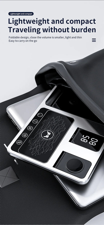 4 in 1 Magsafe Wireless Charging Station - Wholesalus