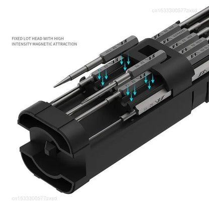 18 in 1 Precision Magnetic Screwdriver Set - Wholesalus