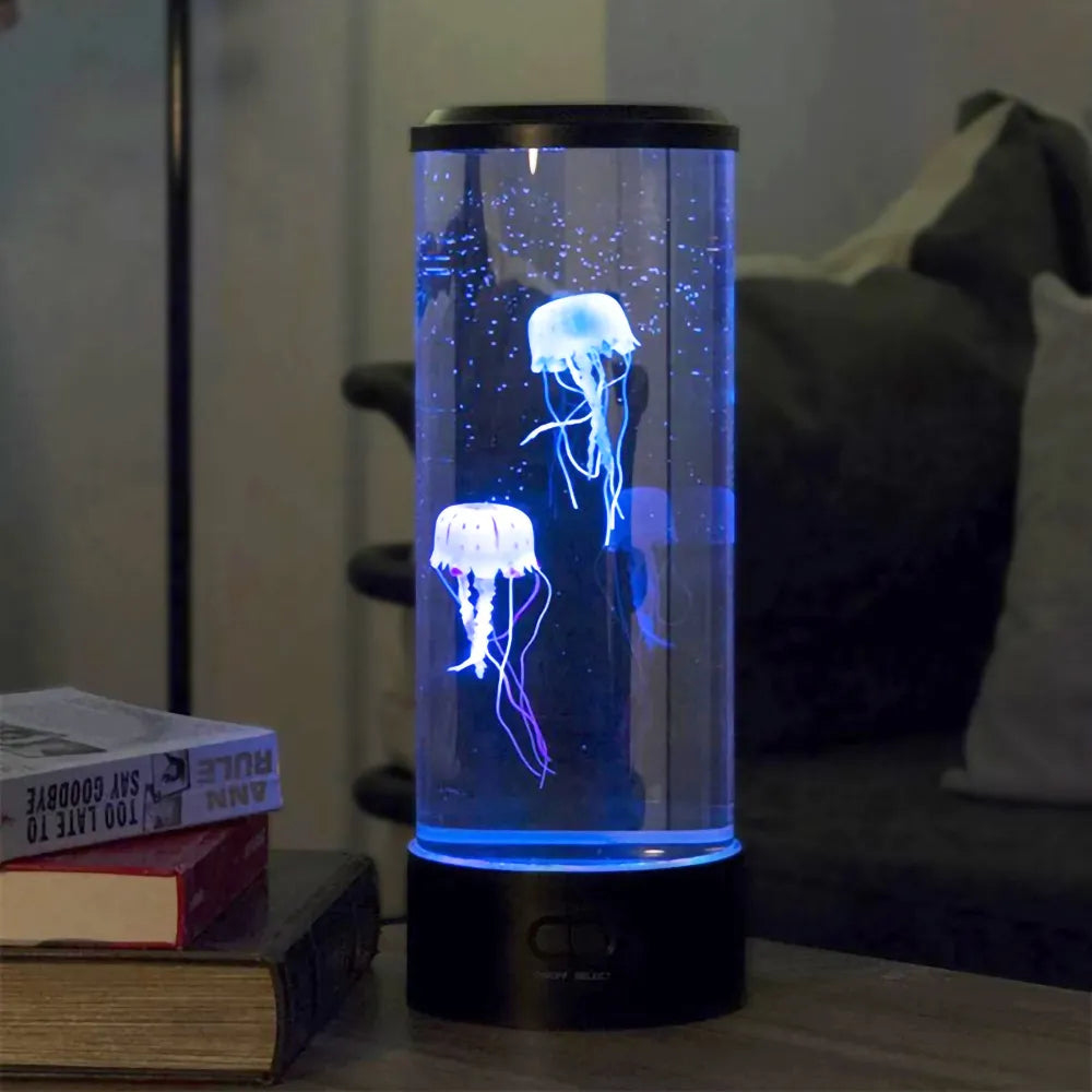 USB Color Changing Jellyfish Lamp