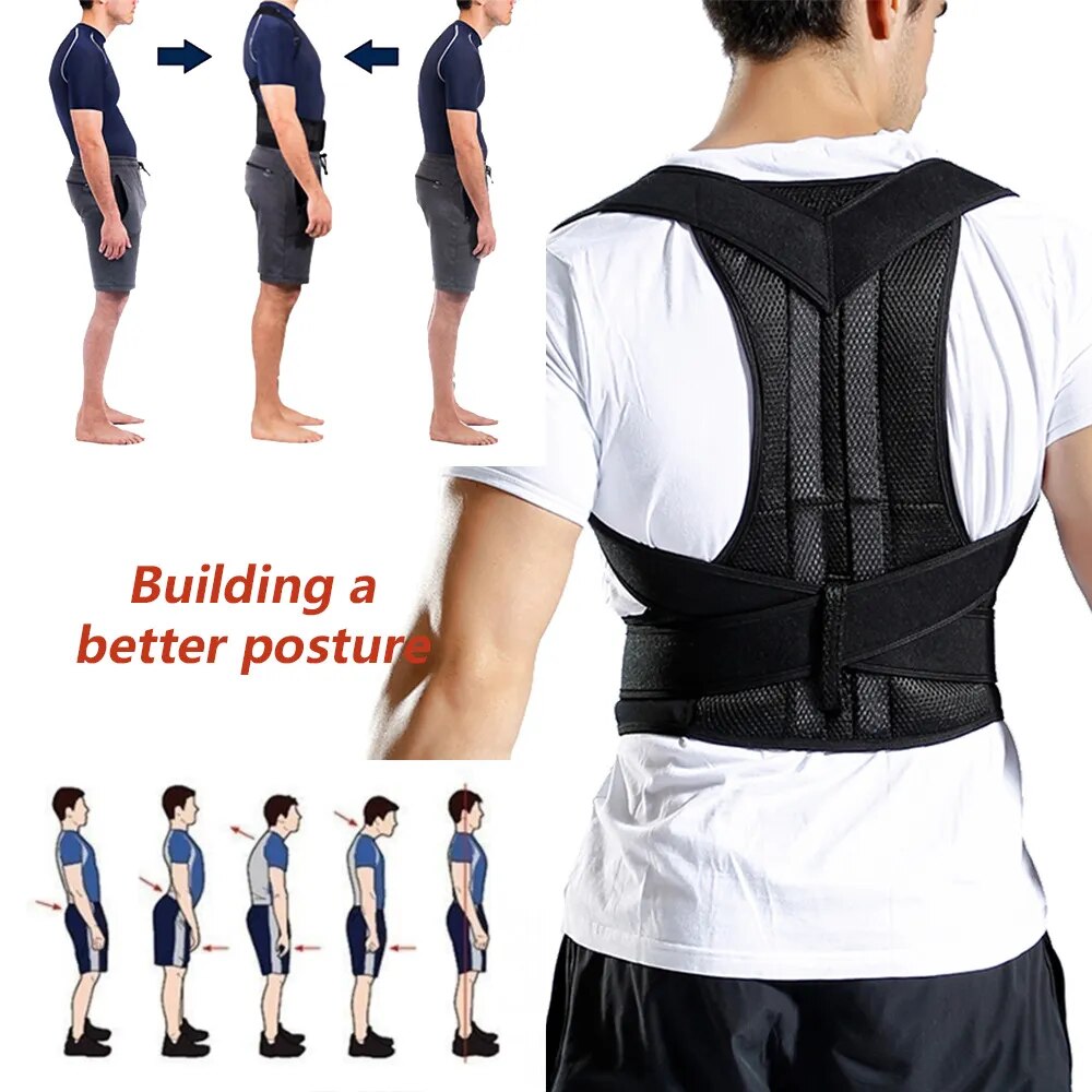 Lumbar Support Posture Corrector Belt - Wholesalus
