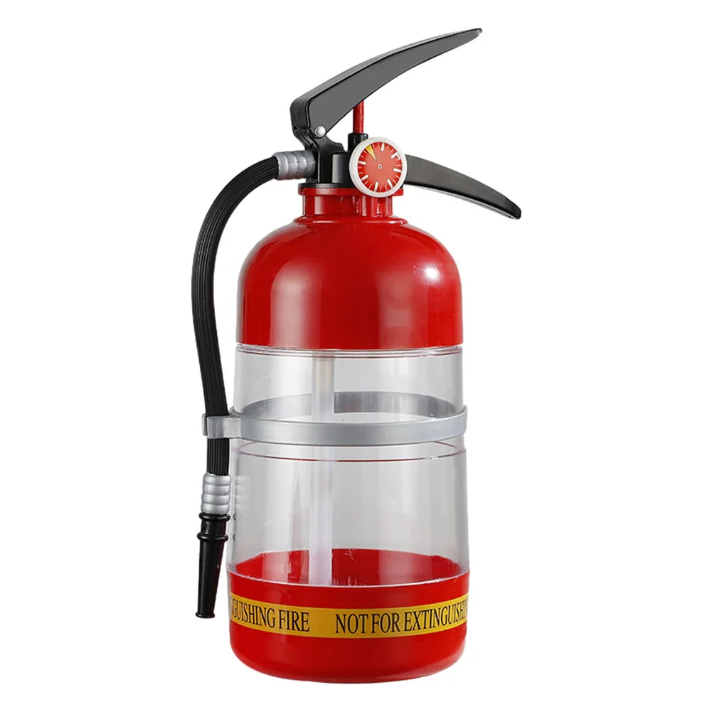 Fire Extinguisher Drink Dispenser