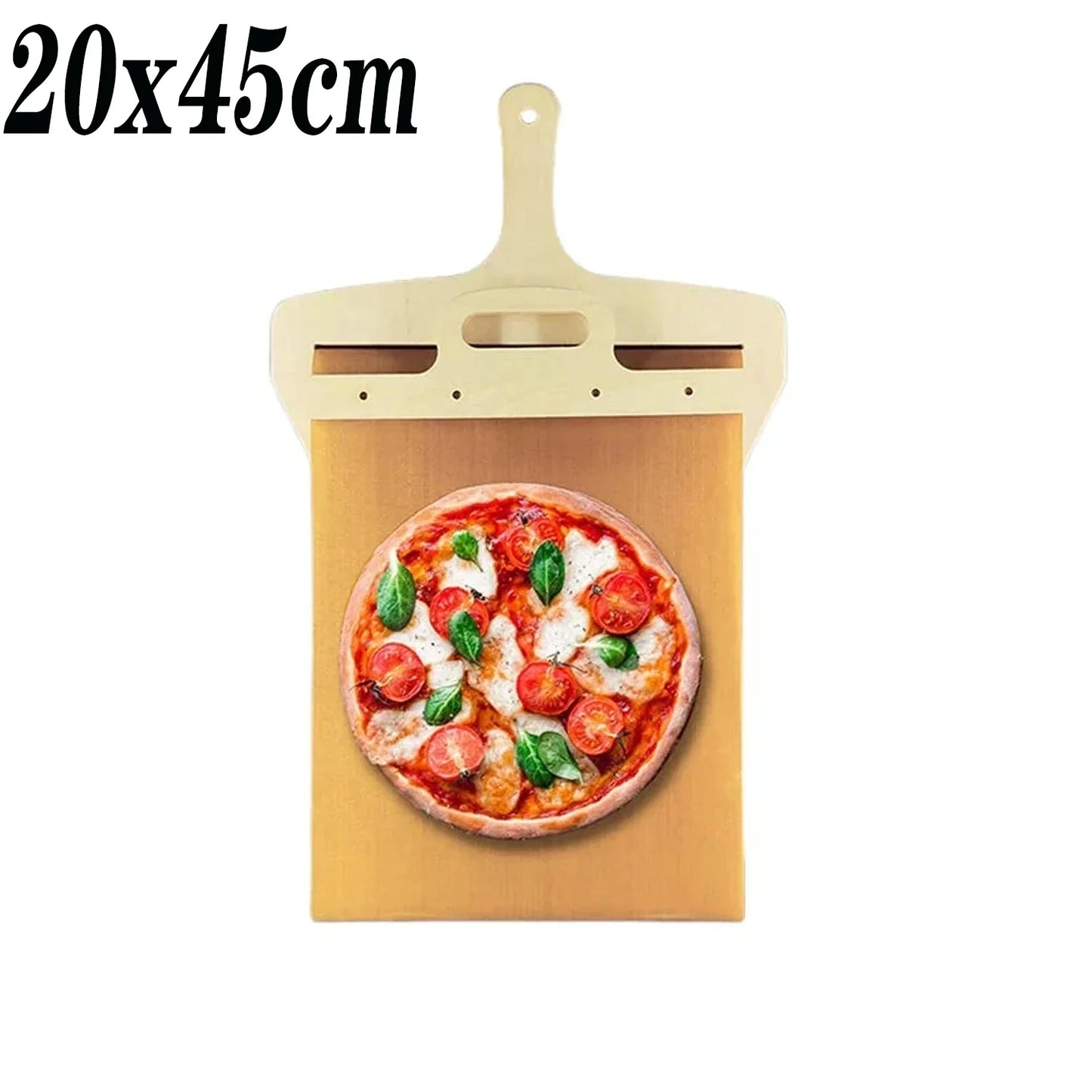 Sliding Pizza Shovel